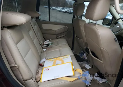 2007 Mercury Mountaineer Premier from USA, damaged, VIN 4M2EU48837UJ22537